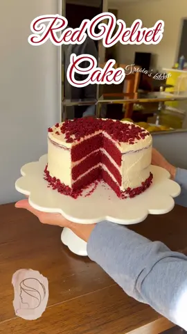 Red Velvet Cake Tresia’s Kitchen #redvelvet #redvelvetcake #cake #velvetcake #cakes #tresiaskitchen #explore #explorepage #reciepe #explorepage✨ #fyp #viral #fypシ #reseptiktok 