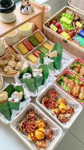 Afternoon tea 🍱Send a college entrance examination bento to my eldest niece, wishing her to go to high school in one fell swoop #cooking #satisfying #trending #fyp #foryoupage #eating #foryou 