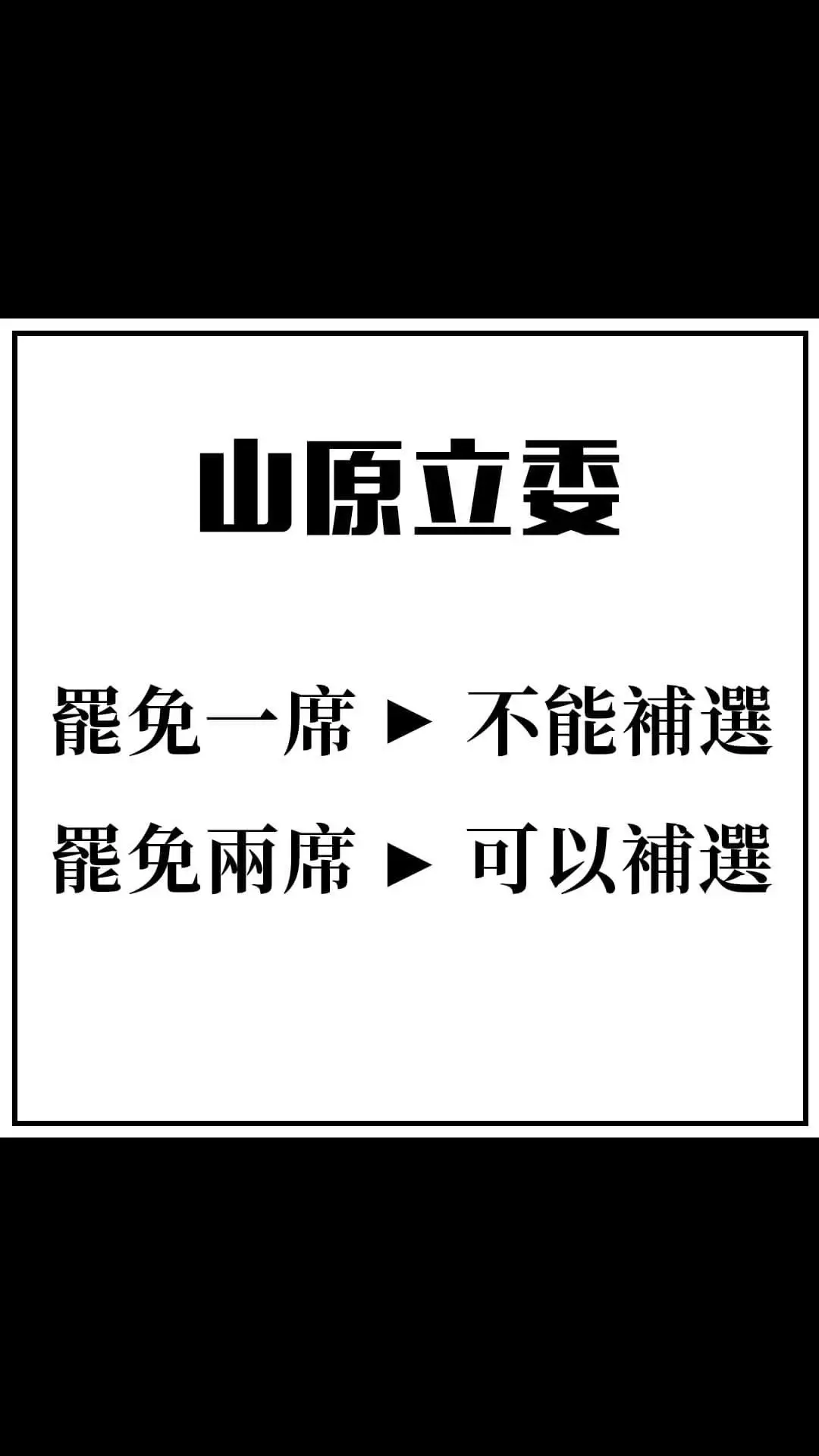 我來講白話文(七) /張俊傑 最近部落最夯的議題「長老教會牧師要發動罷免高金素梅」。 先來說說選罷法罷免案：立委任期滿一年後可以發動罷免，罷免案投票結果，有效同意票數多於不同意票數，且同意票數達原選舉區選舉人總數四分之一以上，即為通過。 要罷免高金素梅必須成功走完三個程序才能罷免。 一、罷免提議 長老教會要取得2282位山地原住民公民連署。 二、罷免連署 罷免提議通過審查後，長老教會要於60天內取得22817位山地原住民公民連署。 三、罷免投票 罷免連署通過審查後，中選會應於三個月內舉辦罷免投票。 罷免同意票超過57041票，且高於不同意票，罷免通過。按選罷法規定，山地原住民立委缺額一席未達1/2席次，不得補選。 結果，長老教會如果成功罷免高金素梅，因不得補選，山地原住民立委只剩兩席。 我這麼想，山原少一席，這影響太大了，尤其是少了戰力最堅強的高金素梅。與其罷掉一席不能補選，那乾脆一次罷免兩席，罷掉兩席，三個月內就要補選兩席，山原立委仍然保持三席。 那麼，誰是要被罷免的第二席？ 突然想到，在電視上說要罷免高金素梅的林偉聯牧師，他是長老教會總會牧師，重點是，他不是原住民。您會怎麼想？我想到的是「分化」！ #上推薦通知我 