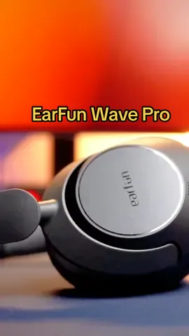 EarFun Wave Pro - The budget 🏆 ANC wireless headphones with premium features 🌟 CES winning product of this year💯  highly recommended by the million-subscriber tech review channel Unbox Therapy! Highlight features: 🚫 Outstanding active noise cancelling up to 45dB 🎵 Hi-Res audio & LDAC audio codec supported 🔋 80hrs uninterrupted playtime 🔊 40mm dynamic drivers deliver clear sound 🎧 Ultra comfortable headband & earcups ⚡ Fast Charging 📱EarFun Audio App Ready Stock available in Malaysia 🇲🇾 One set comes with FREE hard casing + headphone stand #earfunmalaysia #earfunwavepro #wavepro #bluetooth #headphones #unboxtherapy #tiktokshopmalaysia #TikTokShop #tiktokmalaysia #tiktoktech #tiktokfinds #tiktokgadgets #gadgets #unboxing #headset #headsetbluetooth #bluetoothheadphones #headphone #earphones #tws #twsbluetooth 