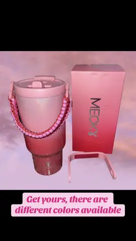 Meoky Large-capacity Stainless Steel Handle Cup, Replaceable Handle, Equipped with Double-mouth Lid, Built-in Silicone Straw for Drinking #meoky #meokycup #stainlesssteel #handlecup #pridemonthgift #summercup #tiktokshop #getit #foryou #gift @Meoky @MeokyshopUS @MEOKY @Meoky Shop US 