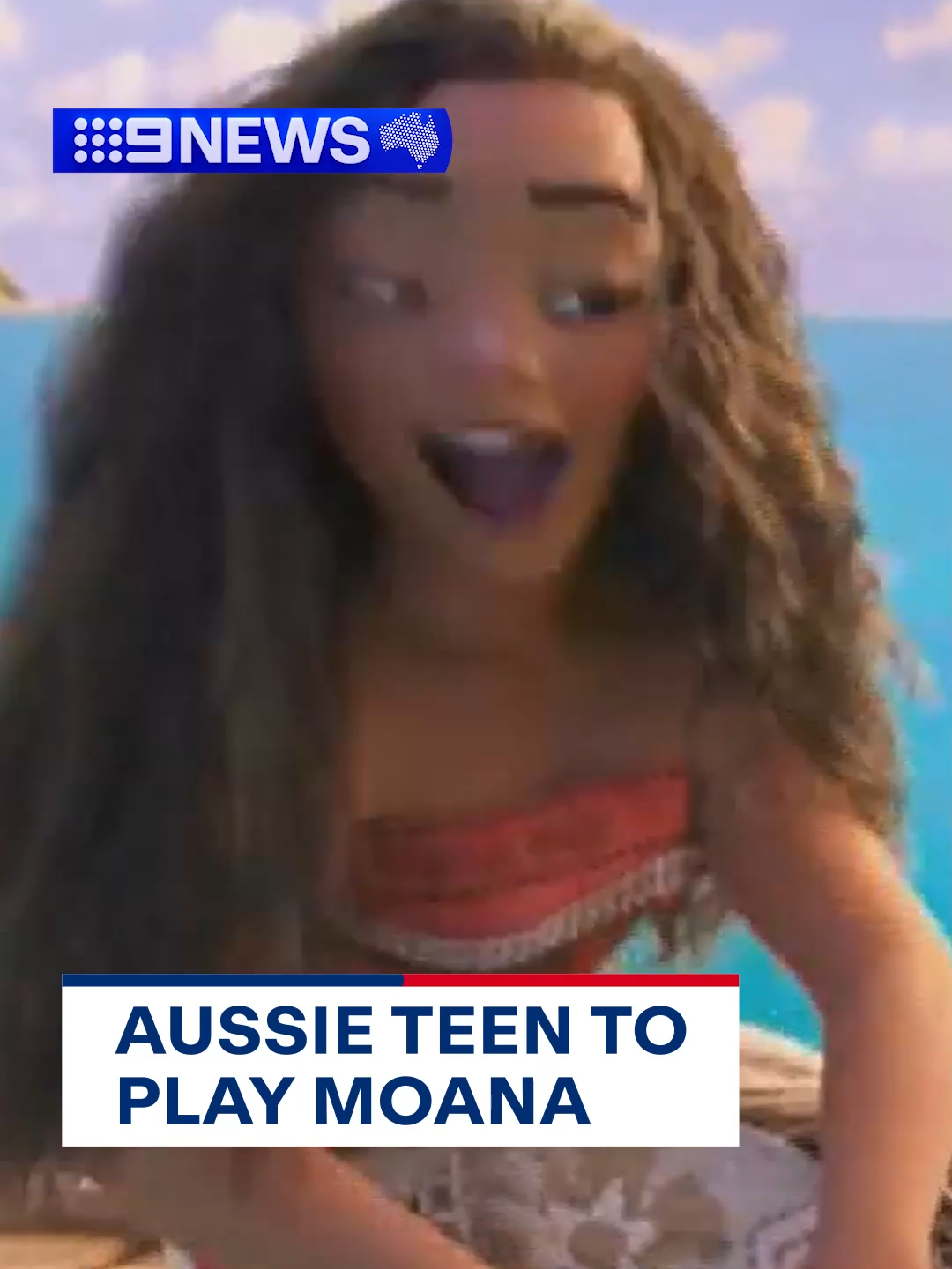 There's no telling how far Newtown teen Katie Laga'aia will go; the 17-year-old has just been cast as #Moana in the upcoming live-action film. @9newssydney #9News