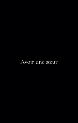 Avoir une soeur 🤍 Auteur soeur Emmanuelle #pourtoi #fyp #devinelapersonne #popular #citations #citation #amour #soeur 