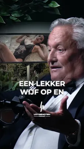 Rob Heilbron had wel een heel interessante manier van marketing 😉