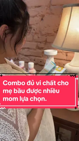 Combo đầy đủ vi chất cho mẹ bầu được nhiều mom lựa chọn !!! #avisure #avisurebau #avisurehical #avisuresafoli #avisuredha #mebauangi 