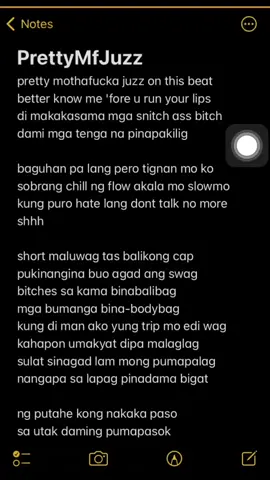 New shit nanaman pwede na ba?  #rap #localrapper #pinoyrap #fyp 