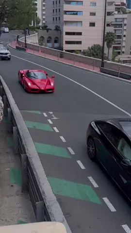 Ferrari ENZO ❤️. #monaco #ferrari ##millionaire #gpmonaco 