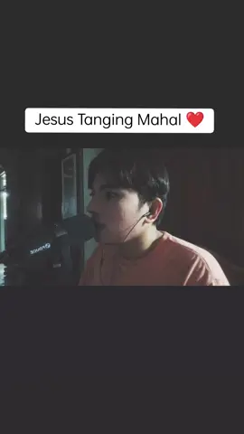 Tanging Mahal (when i sing this song i always sing it for Jesus, it is our theme song ❤️) #singing #lyrics #praisethelord #christiantiktok #Jesus #opm #reginevelasquez #music #song #fyp #foryou 
