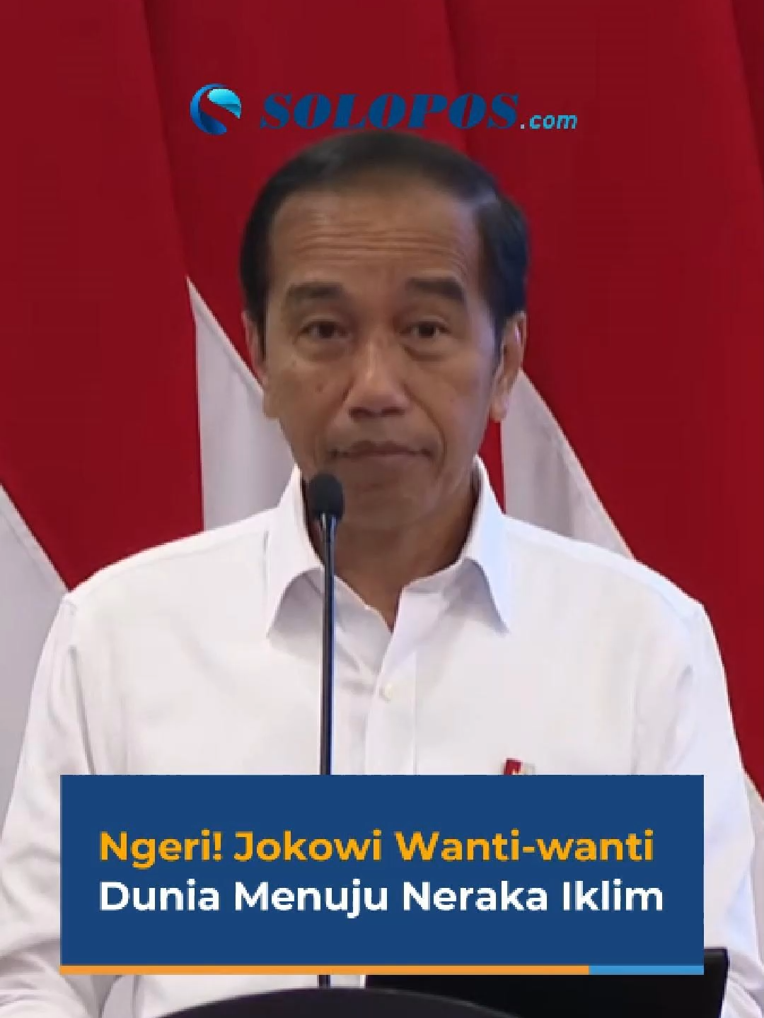 Ngeri! Jokowi Wanti-wanti Dunia Menuju 