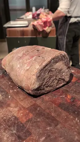 How to prepare Six Week Dry Aged Scotch Fillets. Aged using local cross Wagyu cattle #gmcbeanfamilybutcher #steak #wagyu #aged 