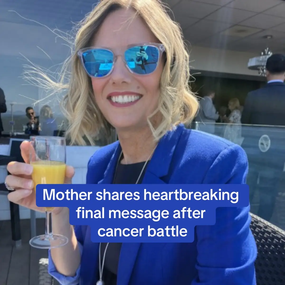 A mother-of-two who openly shared her battle with cancer left a heartbreaking final message after her death on Wednesday.  Kate Rackham, who was diagnosed with incurable oestrogen-receptive breast cancer at the age of 39, tweeted: 'If you're reading this, I have died but do not cry for me.'  The 46-year-old teacher from Morecambe, Lancashire, went on to say 'I have lived my life on my own terms, the way I have wanted to' following a seven year battle with the disease.  During her illness she shared updates with her 22,000 followers and helped to set up the Fighting to be Heard charity to raise awareness about incurable cancers.  She is survived by her husband Mark and her two children, Nancy, nine, and Ruby, 11. #cancer #cancersucks #breastcancer #rip #restinpeace #tragic #sad 