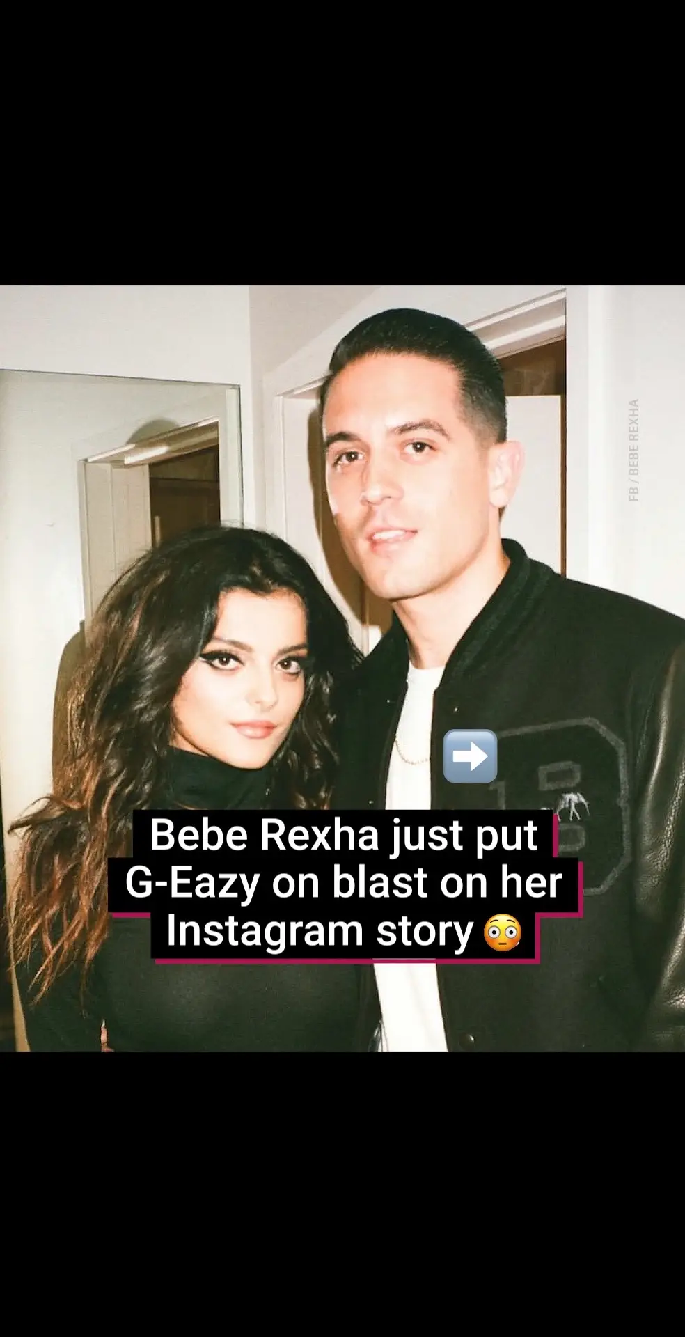 The girls are fighting 🤧 #beberexha #geazy #drama #music #pop #celebrity #fyp #foryoupage 