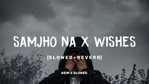 Samjho na x wishes song slowed reverb 🔥🌹🎧  #slowedandreverb #trinding #1millionviews #foryou #fyp #foryoupage #viral #song #LearnOnTikTok #viralvideo #asimxslowed 