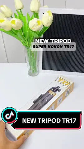 Recomendasi tripod kokoh bestie dari Jovitech TR17 cocok buat dipakai ngonten. #twsbluetooth #fypシ゚viral #tripodmurah #fyppppppppppppppppppppppp #viralvideo #jovitech #checkoutna 