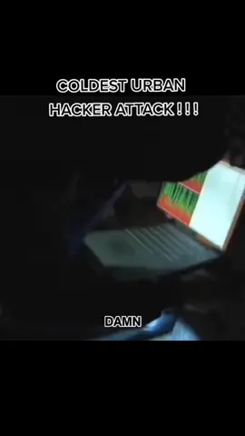 #viral #anonymous #fypシ COLDEST URBAN HACKER ATTACK!!!