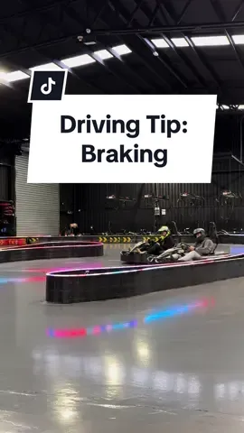Dos & Don’ts of braking: This useful tip will cut down your lap time heaps! 🙌 #fyp #gokart #ozekarts #electric #drift #race #australia 