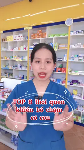 TOP 8 thói quen khiến bố chậm con#mebau #mebauthongthai #rapyfa #con #xuhuong2024 
