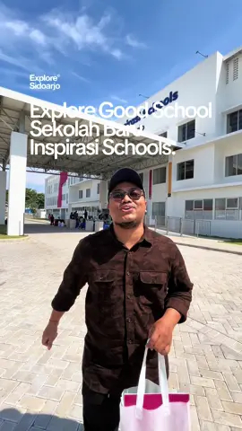 Sekolah Internasional tapi ramah di kantong? Coba deh kepoin @inspirasi_schools  Sekolah dengan metode pembelajaran yang mengintegrasikan kurikulum Singapura dan program lokal terbaik 😍  Jadi, Pendiri Inspirasi Schools adalah Jaspal Sidhu, seorang warga Singapura yang juga pendiri SIS Group of Schools di Indonesia dan Asia. Daftar sekarang juga‼️ ✅ Ada Free Trial  ✅ Free biaya registrasi  ✅ Diskon 30% off sampai lulus sekolah  Info detailnya langsung follow @inspirasi_schools ‼️ WA: 0811 8889 9161 #exploresidoarjo 