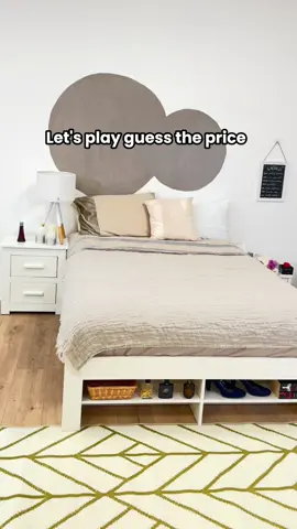 Episode 4 - Guess the price! 💙 #bedkingdom #guesstheprice 