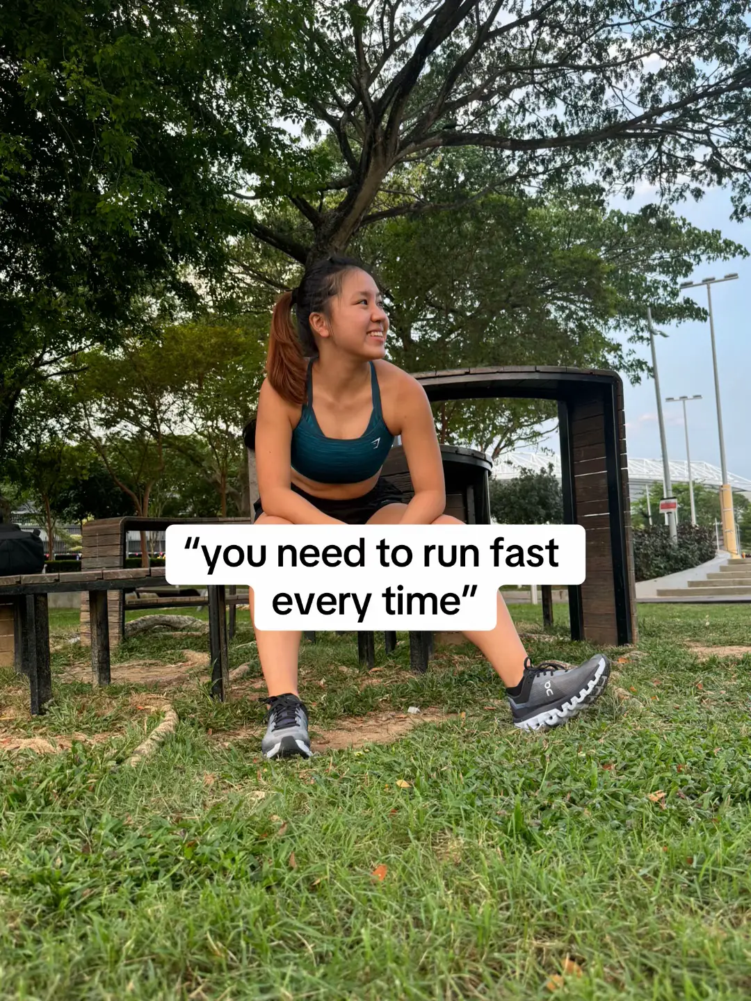 learnt it the hard way bec i got so many injuries from running fast all the time. plus slow runs are actually enjoyable bec you’re not gasping for air everytime huhu #runtok #Running #runningtips #beginnerrunner #runnerthings 