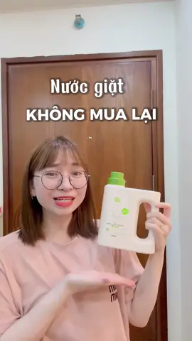 Chân dung chai nước giặt quần áo mình sẽ không mua lại lần 2 #gaosayhi #mammy #nuocgiatxamamamy 