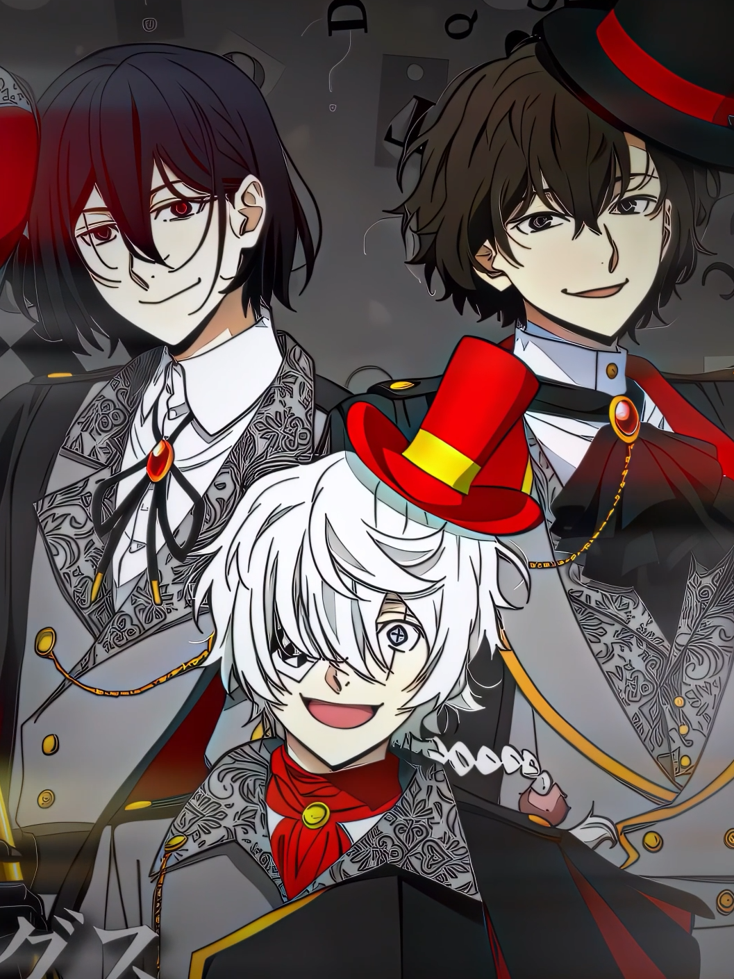 #dazai #fyodor #nikolai #bsd #bungoustraydogs #anime #animeedit