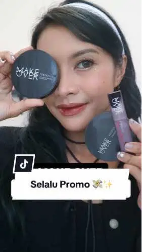 Dapatkan produk favorit dengan harga spesial! Cek promonya sekarang! #makeoverid #promomakeup #diskonmakeup 