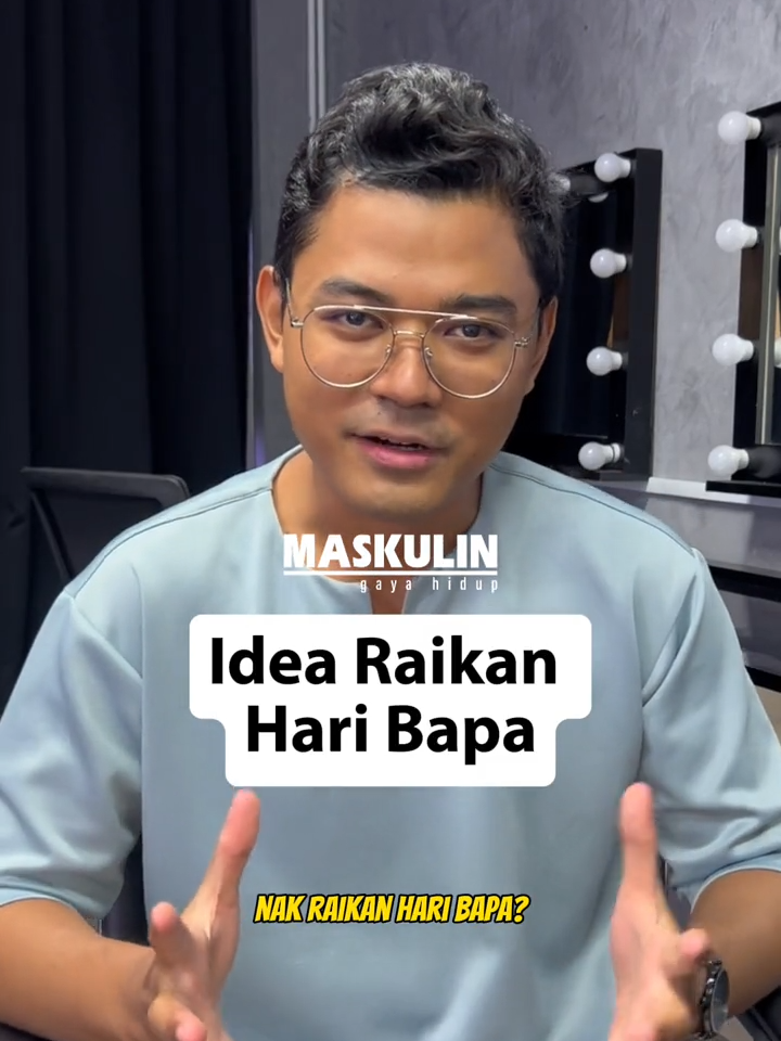 Selain dari makan bersama, ada pelbagai cara lain untuk anda "bonding" bersama ayah anda bagi meraikan Hari Bapa. Ini antara cadangan dari MASKULIN. Bagaimana pula perancangan anda untuk meraikan ayah anda hujung minggu ini? #haribapa #fathersday #pbjfathersday #maskulin #majalahmaskulin