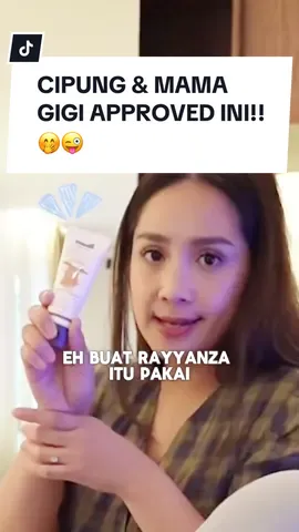 Gak cuman direkomendasiin para dokter anak dan dokter kulit! Tapi juga mama Gigi loh..😝 Udah tau kan kalo udah mama Gigi approved artinya apa??👀✨❤️  #facecreammoell #moellskincarebaby 