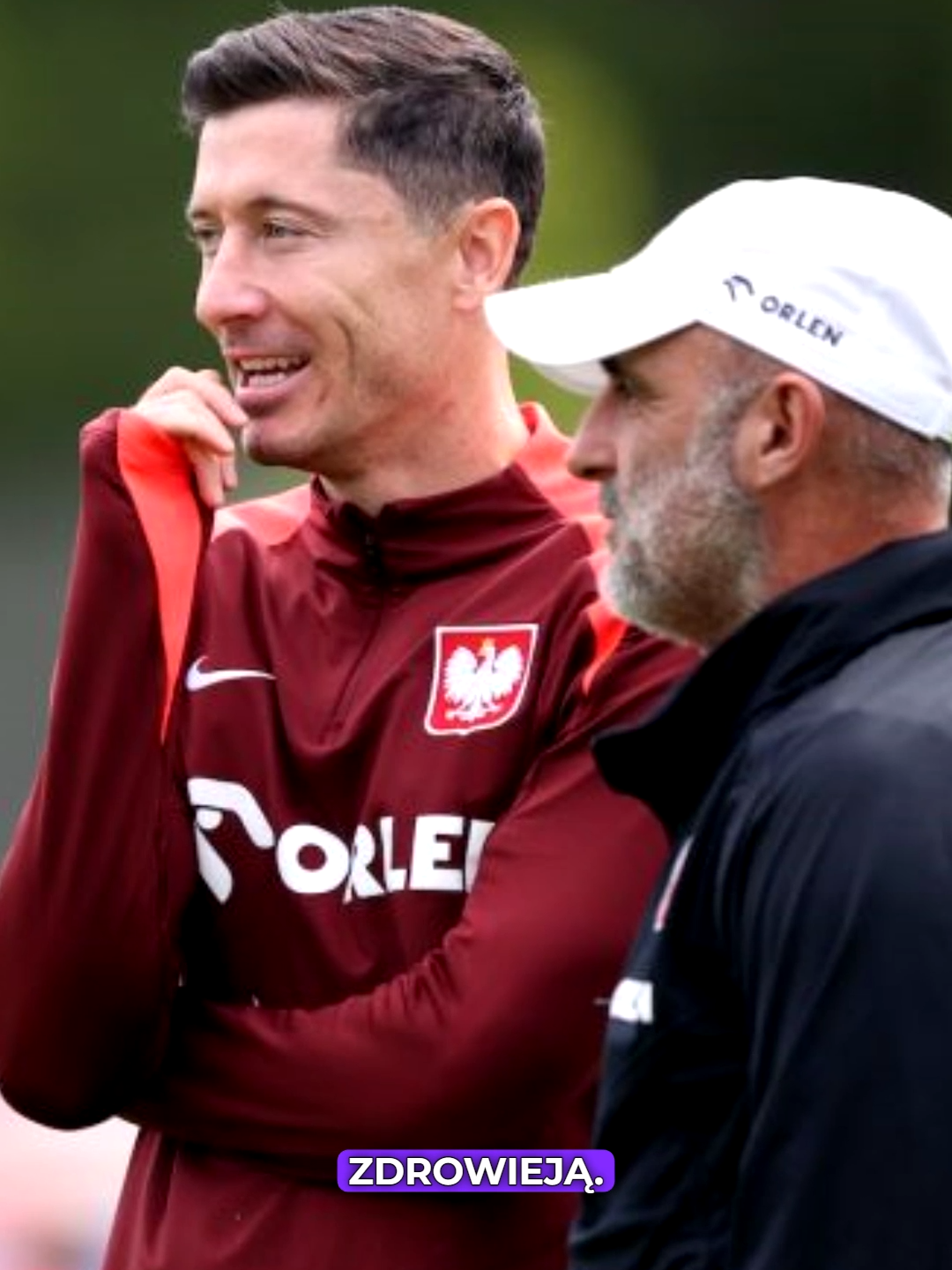 LEWANDOWSKI ZDROWIEJE! #piłkanożna #dlaciebie #ciekawostka #ciekawostki #polska #lewandowski #laczynaspilka #reprezentacjapolski #EURO2024