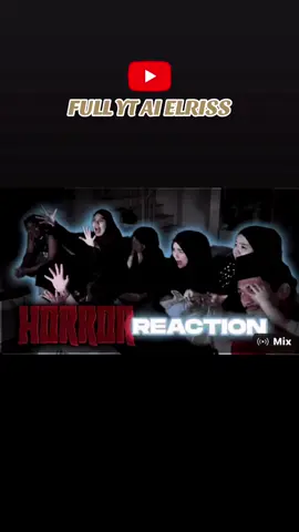 SERAM JUGAK YE MLM NI . KALAU NAK TENGOK REACTION GENG GTTB KORANG KENE TENGOK TAUU FULL DI YT AI @RISS ,  @its.j0  #fyp #masukberanda #elhustle #elriss #jrfamily #fypシ゚viral #horrorreaction #gttb 