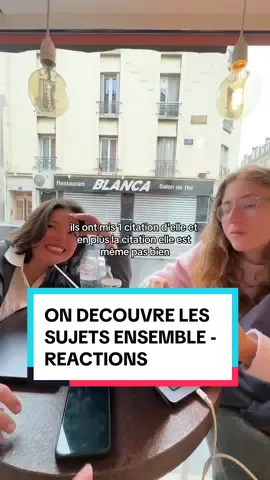 Alors ???? #bacdefrancais 