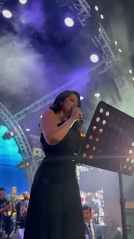 من حفل الفنانة #رحمة_رياض على #نخيل_بغداد 