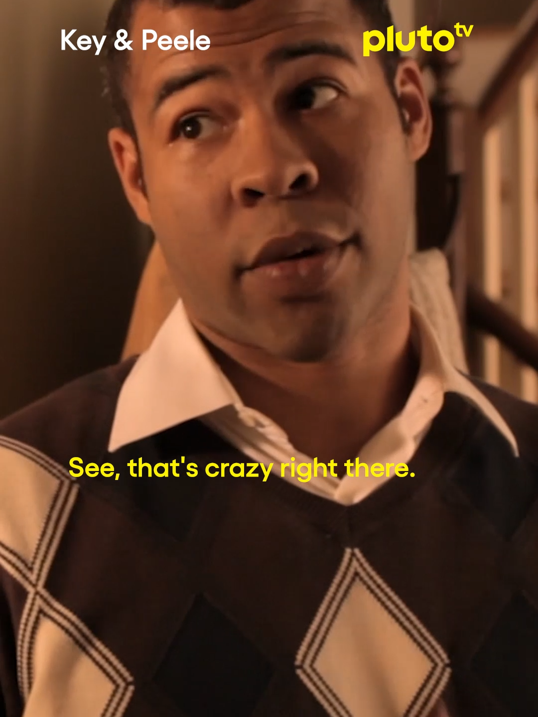 the pause speaks volumes! #KeyAndPeele #ComedyShow #PlutoTV #PlutoTVUK