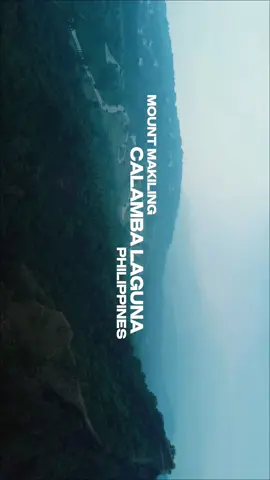 Mount Makiling, Calamba Laguna Philippines Aerial  #mtmakiling  #calambalaguna #calambatourism 
