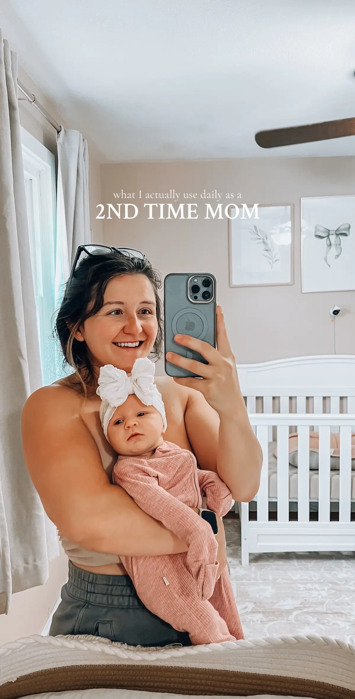 I was so stressed as a first time mom cause I had no idea what I needed.. now I realize its so much less than you think😅 everything is linked in my bio in storefront + LTK 🤍  #2ndtimemom #MomsofTikTok #momtok #mom #huggies #pampers #owlet #dreamegg #tubbytodd #giveaway #avent #breastfeeding #milksupply #diapers #babyregistry #babyregistrymusthaves #babyregistrytips #babyregistryideas #2under2 #2under2life #sahm #stayathome #girlmom #boymom #theminiboss__ 