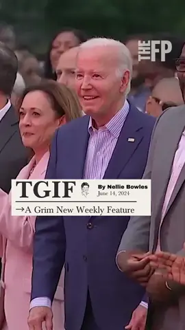“Here are the latest absolutely terrifying videos of our president. Whatever you think of Biden—be you to his right or be you throwing pigs’ blood at the White House right now (i.e., to his left)—you should want our president to succeed. To project strength, for all of our sakes. This week we have: Biden stiff, his limbs locked, and his face looking confused, for a painfully extended period of time while everyone around him dances and claps at a Juneteenth celebration. He looked like he’d stumbled out of a nursing home but into a nice background while Doug Emhoff stood by, all ‘I should be in a hot tub in Malibu right now.’ We also have Biden rambling a bunch of nonsensical syllables in a speech and seeming to not notice. We have him with the G7 leaders to watch a demonstration but wandering away, looking confused, alarming the other Gs, until the Italian prime minister pulls him back into the group. Four more years! Four more years!” Read “TGIF: This Establishment Accepts Presidential Prison Coins” at TheFP.com.