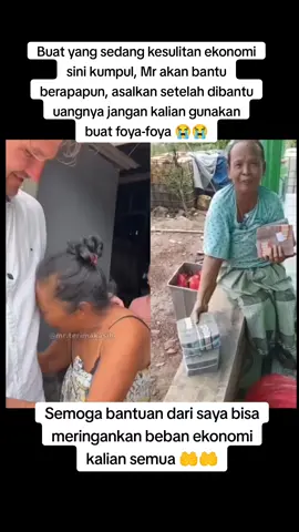 #mr #mrterimakasih #mrterimakasihberbagi #bagibagirejeki #viral #viralvideo #viraltiktok #trending #saundviral #madanihbos💓🌞 #foryoupage #xybca #masukberanda #fypシ゚viral #fypdonggggggg 