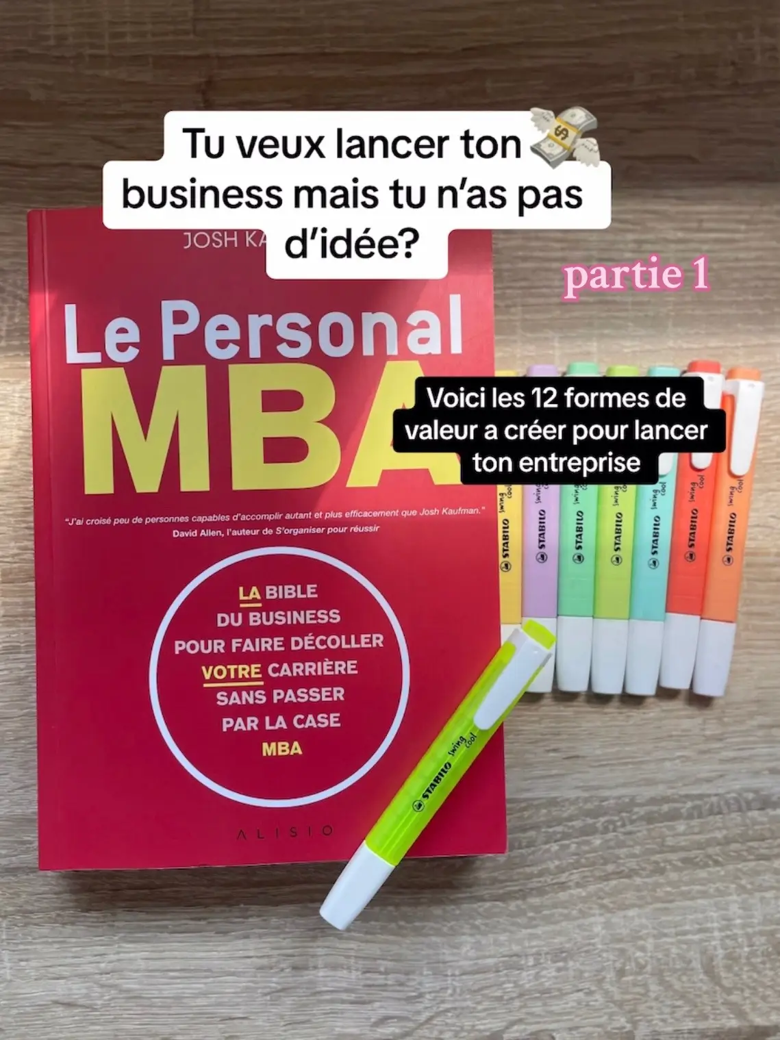 #personnalmba #livre #developpementpersonnel #business