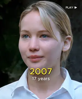 Jennifer Lawrence evolution #JenniferLawrence #evolution #actress #hollywood #thenandnow 