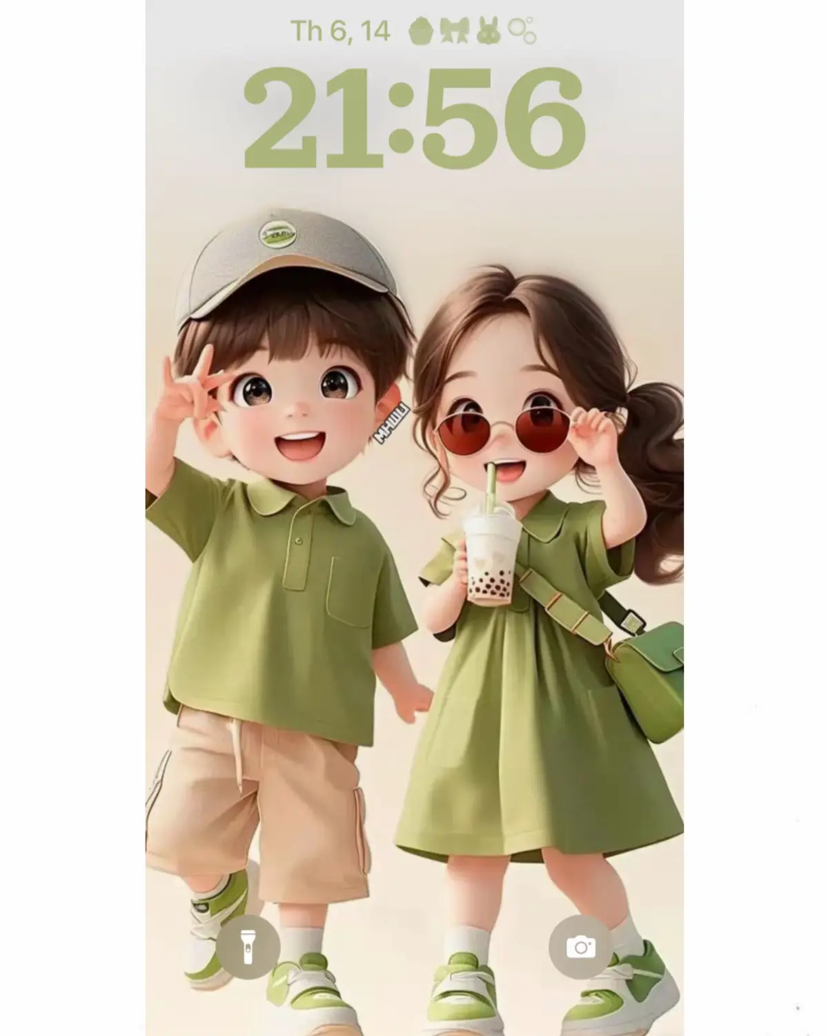 Couple siêu siêu cute luôn mấy ní ơi 😍 #wallpaper #muonduoclenxuhuong #hinhnen #hinhnendienthoai #couple #cute 
