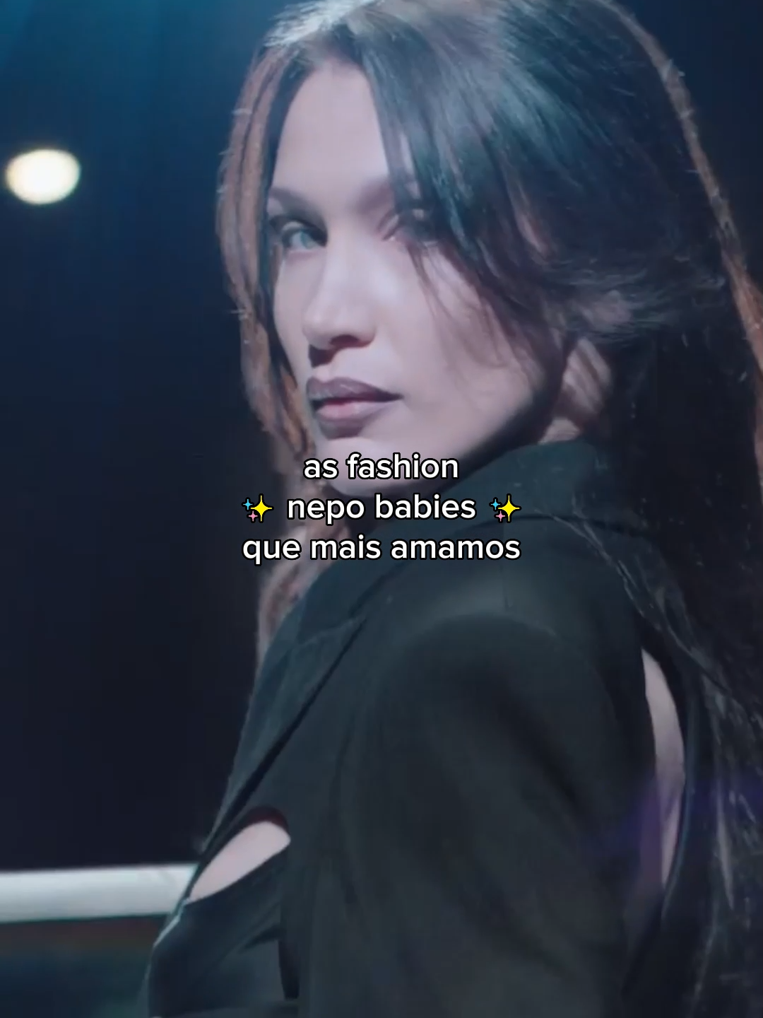 as ✨fashion nepo babies✨ que mais amamos - parte 1 #TikTokFashion #nepobaby #bellahadid #blueivy