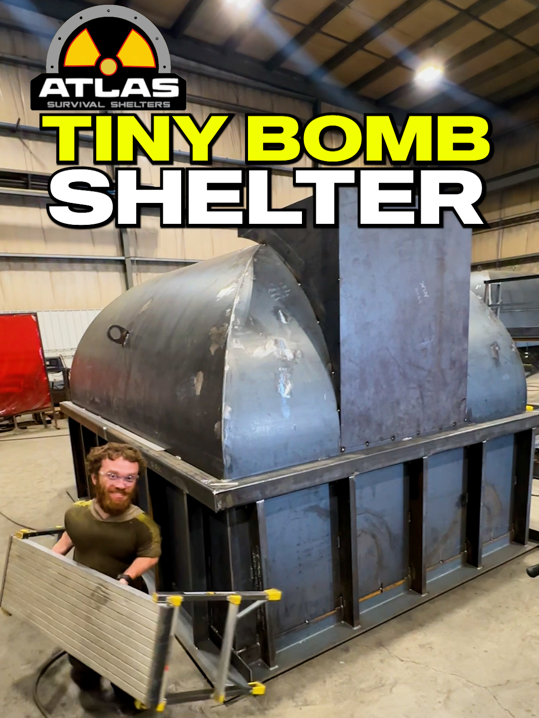 $20,000 Nuclear Bomb Shelter! #bombshelter #fallout76 #preppers #preptok #atlassurvivalshelters #doghouse #shtf #doomsdaypreppers