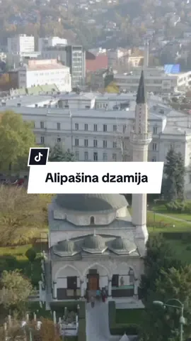 Alipašina dzamija, Sarajevo💫 #fy #viral #bosnia #travel #mosque 