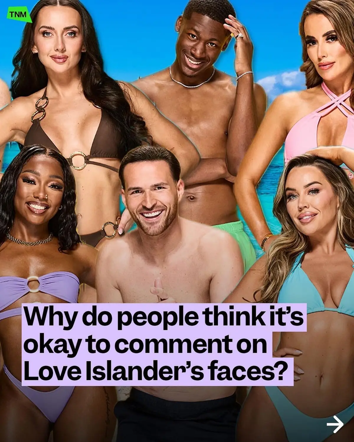 We love Love Island, but we couldn’t help notice all of the online chat about the girls' faces and accusations of them having “too much filler”.  Ex-Love Islanders Faye Winter and Molly-Mae Hague have spoken before about the way online trolling and speculation made them feel. So, how about we all have a kind girl summer and stop talking about the way other people look. Because at the end of the day, who really cares. ❤️🏝️ #LoveIsland #Love #island #botox #filler #online #fayewinter #mollymae #mollymaehague