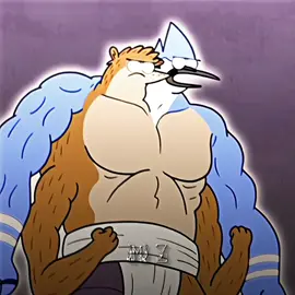 La Fusión de Mordecai y Rigby 😯💙 #elfinal😨 #730k? #Edit #unshowmas #credits #mordecai🥶🧡 #dragonballimiz 