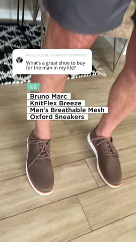 Discover the perfect blend of style and comfort with Bruno Marc KnitFlex Breeze Men's Breathable Mesh Oxford Sneakers from @Dream Pairs! These sleek, modern designs suit any occasion, offering timeless elegance for all ages. Perfect for gifting, they make an ideal Father’s Day present, combining style, comfort, and practicality your dad will love! Click the link in the video to get your own. 👟 #MensShoes #Dreamparis #MensFashion #FathersDayGift #TTSACL #TGIF #FathersDay #dadsoftiktok #dadlife #fyp