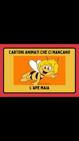 Cartoni animati che ci mancano Parte 12 - L'ape Maia Quanti di voi si ricordano di questo cartone animato? 🔓 #tisbloccounricordo  #cartonianimativecchi #cartonianimatisigle #lapemaia  #vintagememories #cartonianimatichecimancano 