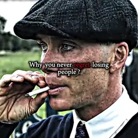 No regret  #peakyblinders #thomasshelby #cillianmurphy #foryou #dnquotes #goviral 