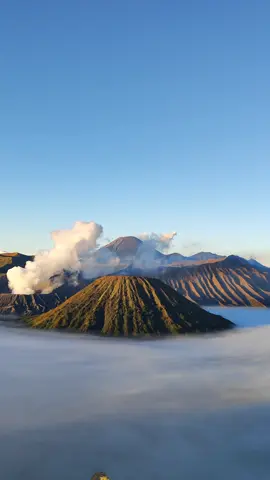Bromo vibes ☁️ #fypdongggggggg #fypdong #fypシ #xyzbca #aestheticvibes #bromo #bromotenggersemeru #lautanpasirbromo #epyepe 